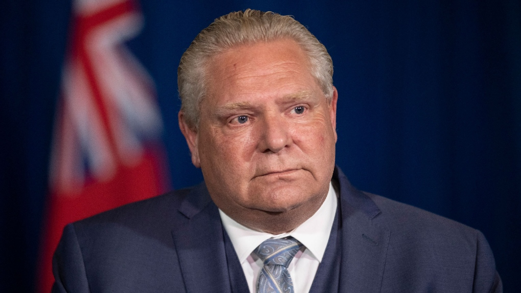 The Morning Rush -Doug Ford Interview "The Message is clear as day... STAY HOME!"