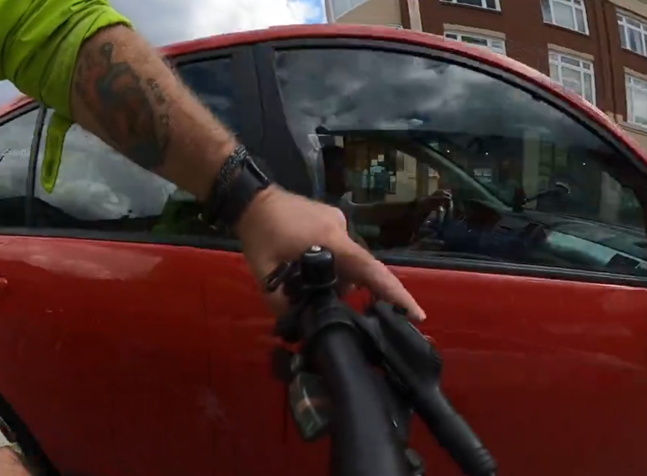 Councillor Leiper on his close call while cycling in Hintonburg