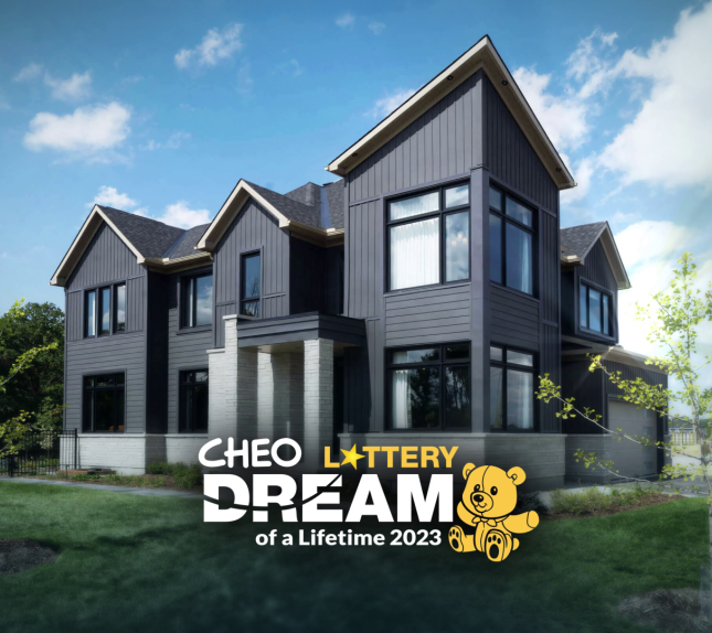 OAW: 2023 CHEO Dream of a Lifetime Lottery tickets on sale now