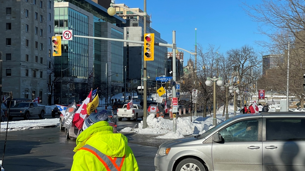 Ottawa Now - 'It leaves me not knowing how to get food': Centretown woman with disabilities says she can't get groceries because of downtown protest