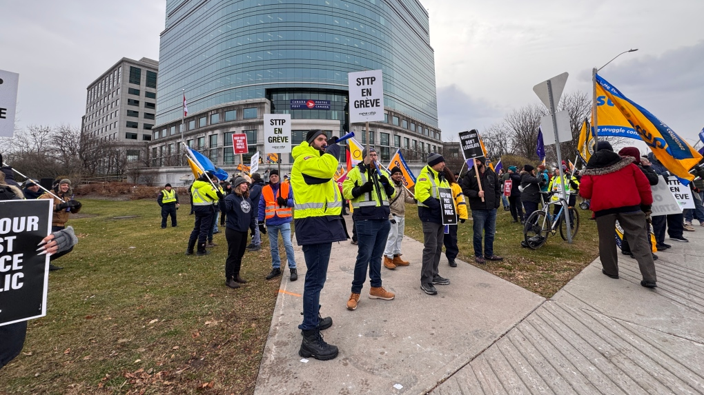 VKS: No deal yet in Canada Post strike