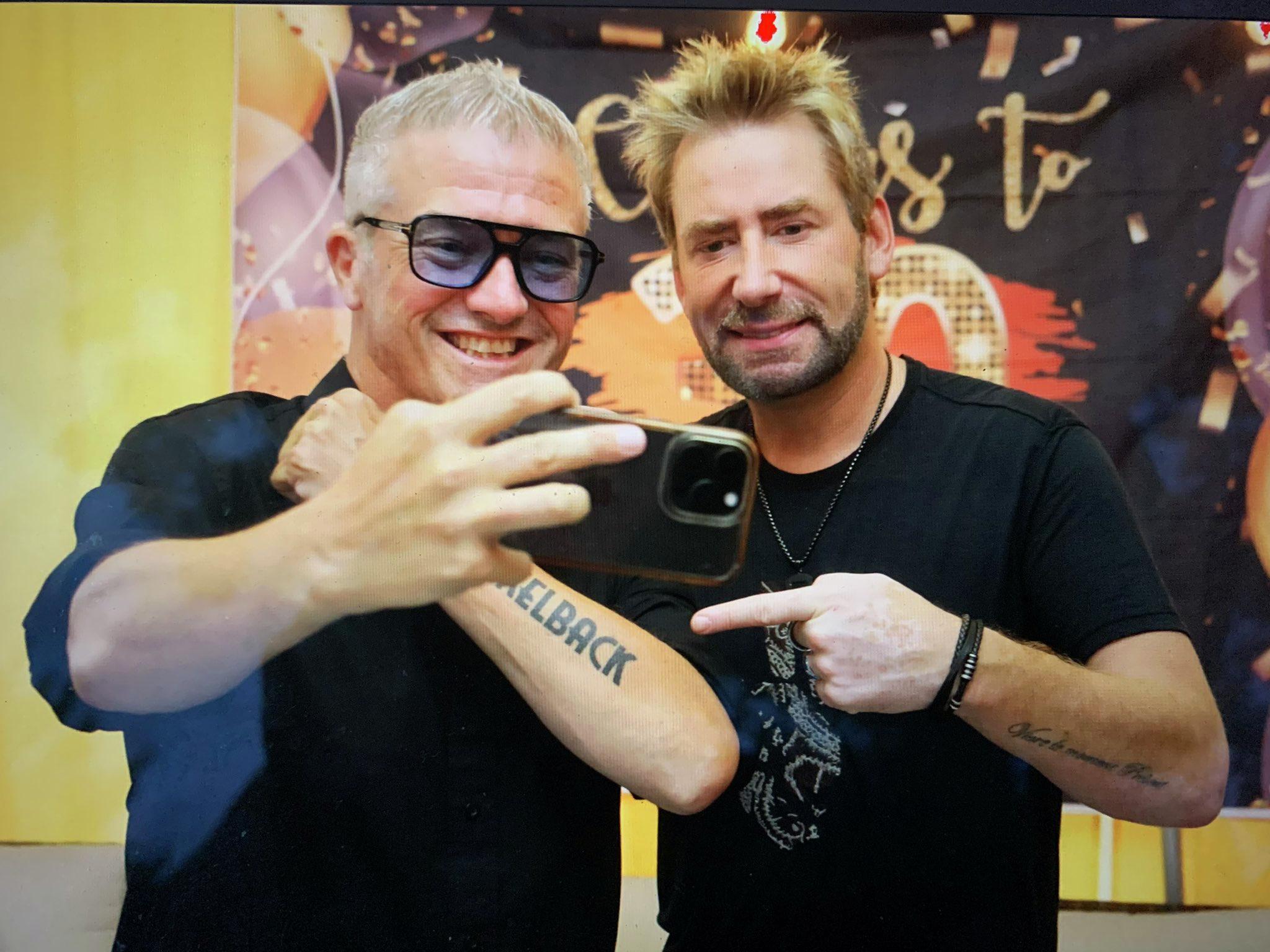 Councillor Tierney meets Nickelback, says band was listening to CFRA's 'Ottawa Now'