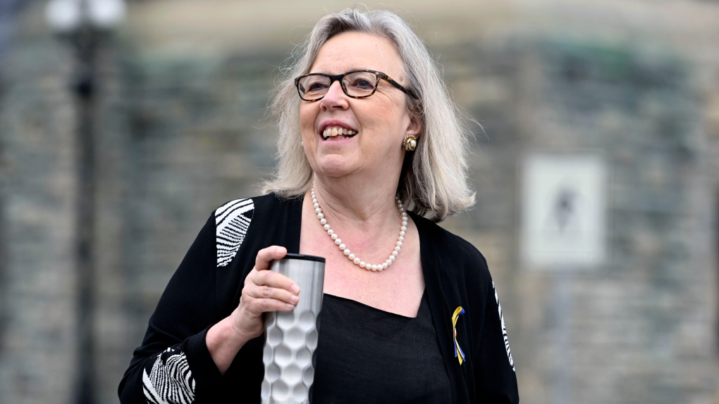 ESS: Elizabeth May on running for Green Party leadership again