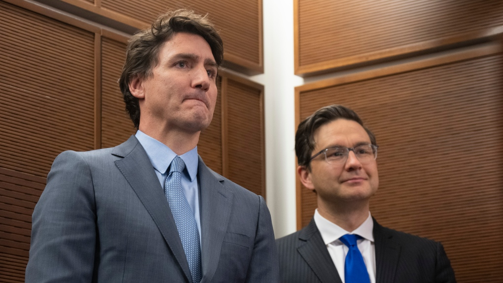VKS: Trudeau vs. Poilievre – Who is better at hosting a party or putting out a kitchen fire?