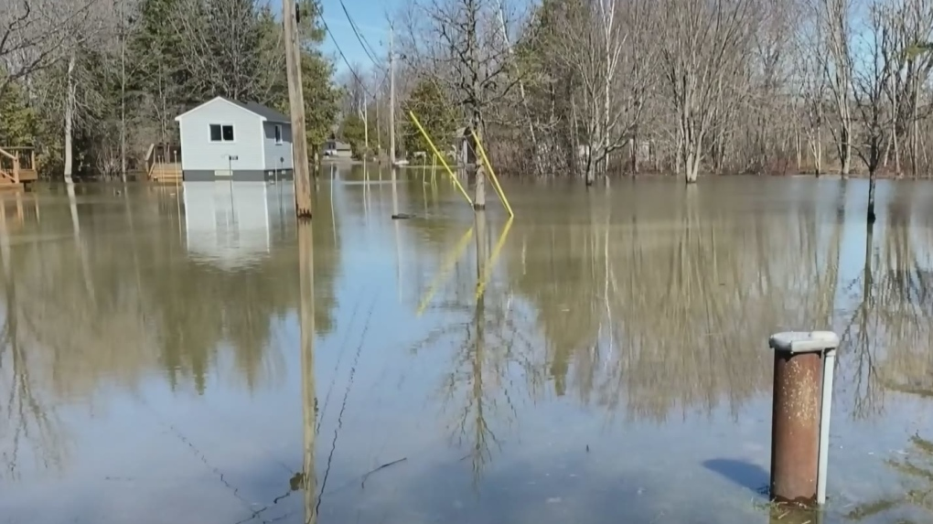 OAW: Potential for major flooding along Ottawa River this week as snow melt and rains continue