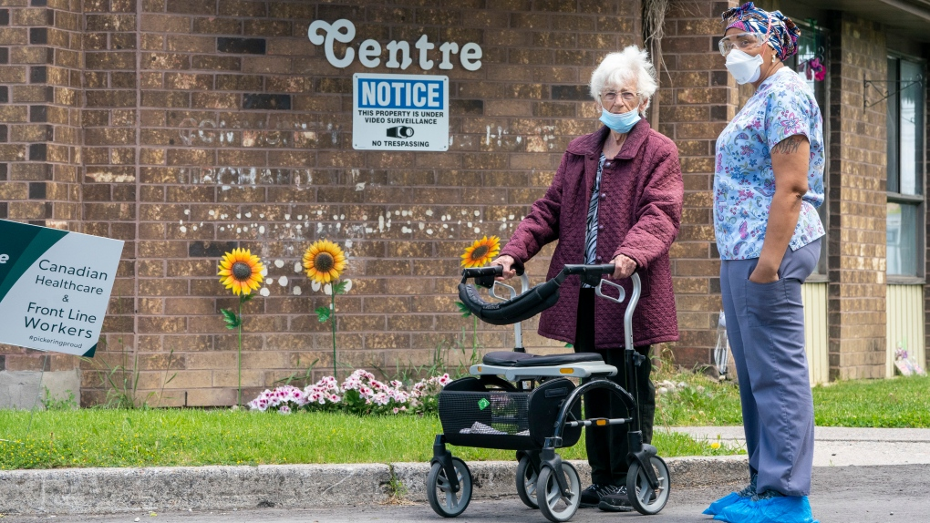 LISTEN NOW: Ontario long-term care homes are begging Ford government for help to prevent more unnecessary deaths