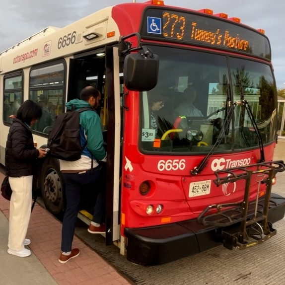 Ottawa Transit Riders talking accessible transit and more at Transit for Tomorrow Summit