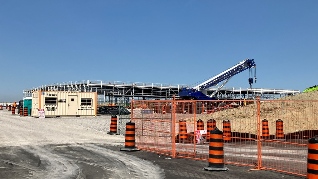 VKS: Construction stops at Windsor EV battery plant site