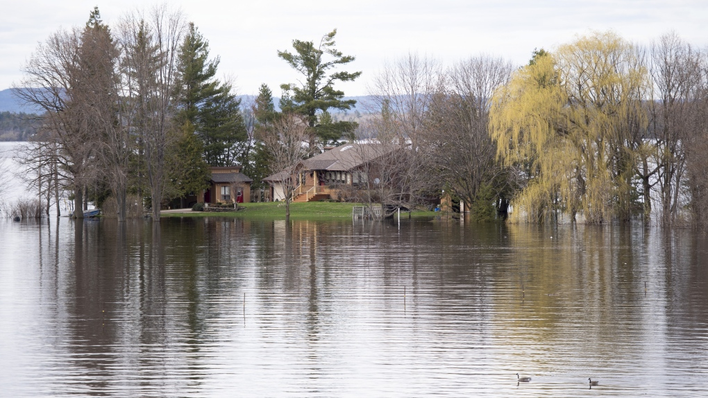 Ottawa Now – ‘Where’s the plan?’: Ottawa River residents on high-alert as water levels rise