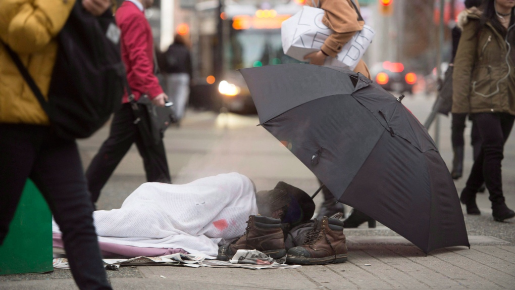 Evan Solomon Show: This study gave homeless people cash and found surprising results