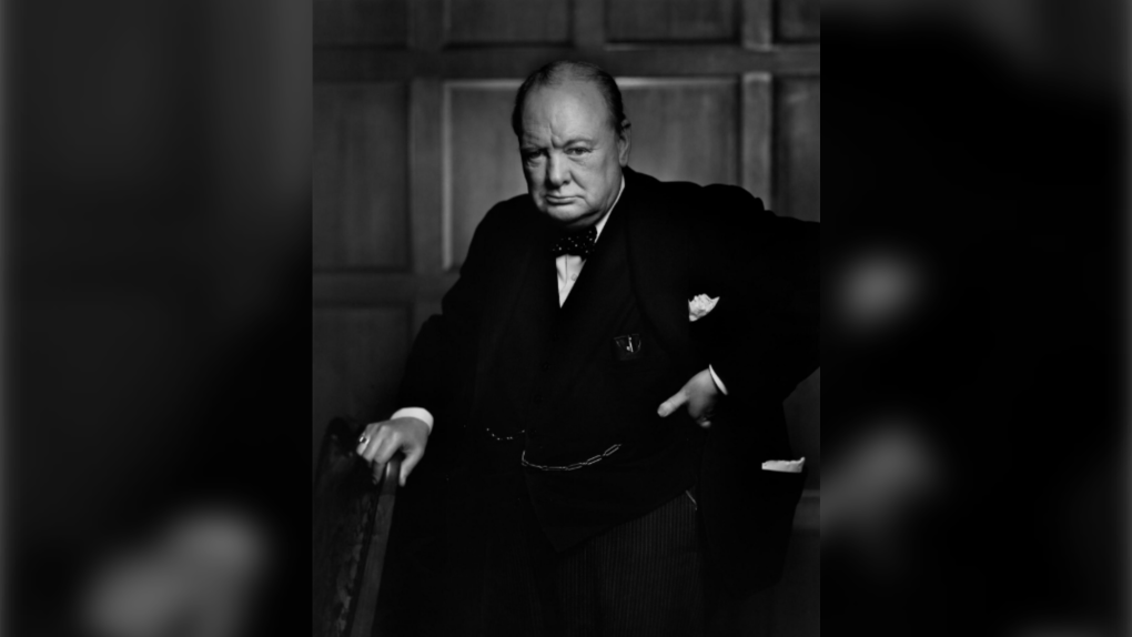 Ottawa At Work -  Christopher A. Marinello Interview "Will we ever see the photo of Winston Churchill again?"