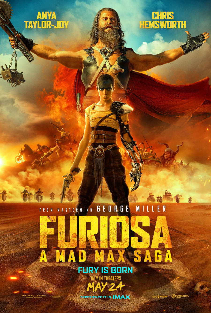 At The Movies with Richard Crouse "New Mad Max, a remake of Garfield and more""