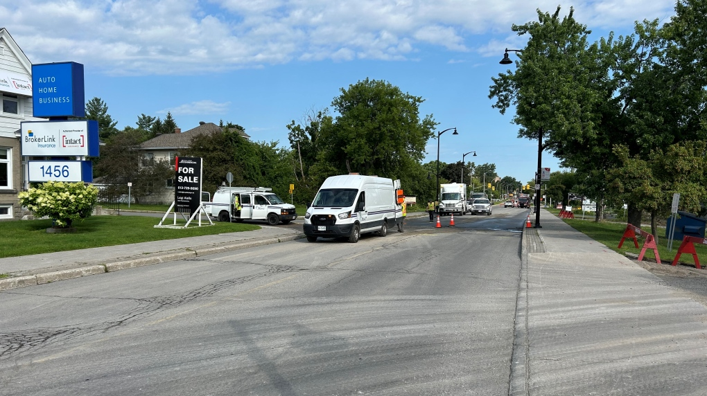 Councillor: Fixing Stittsville Main St. water main could take all day