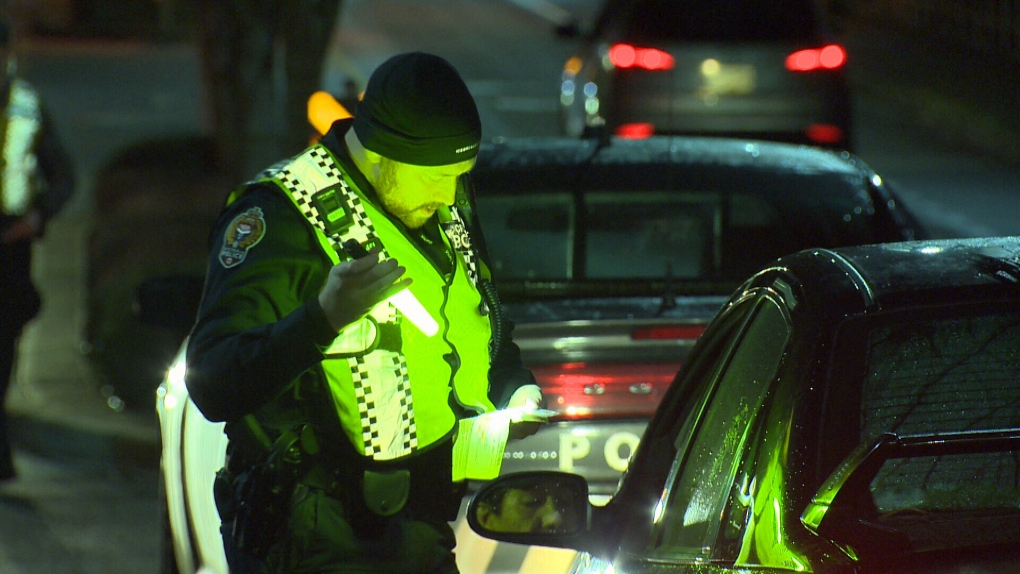 TMR  - Sgt. Amy Gagnon Interview "Ottawa police warn of observed uptick in impaired driving. "