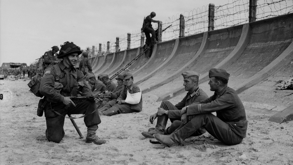 A powerful day at Juno Beach