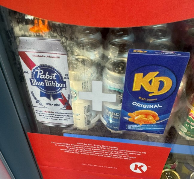 Pabst and KD, together at last? Ontarians encounter new alcohol marketing