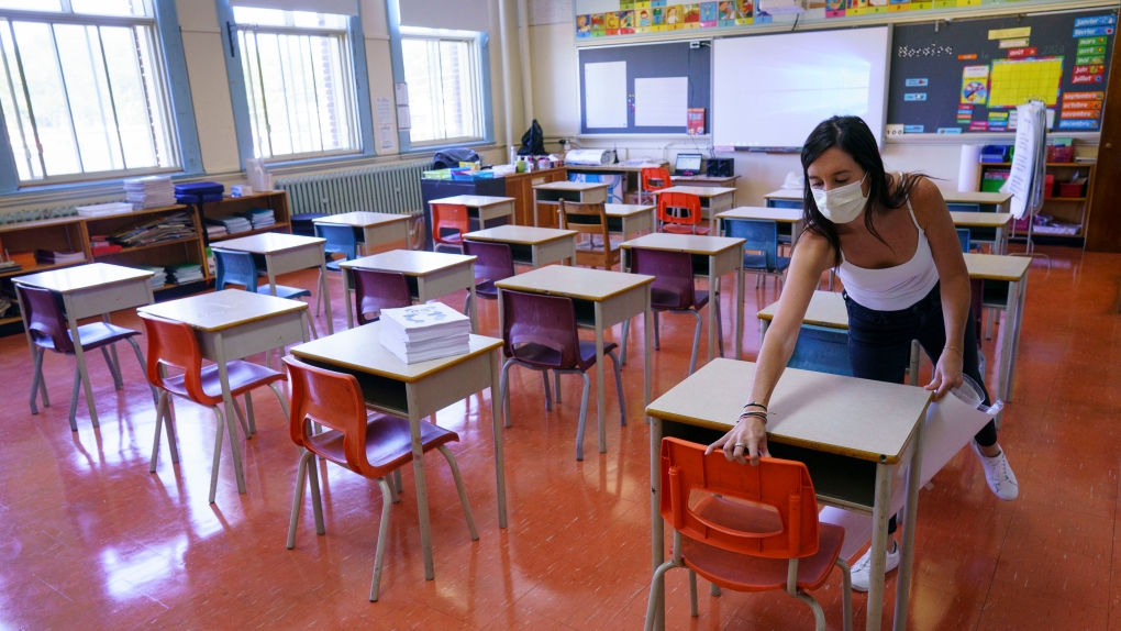 LISTEN NOW: How Teachers, Parents, And Kids Can Cope With The Anxiety Of Back-To-School And The Pandemic - With Compassion