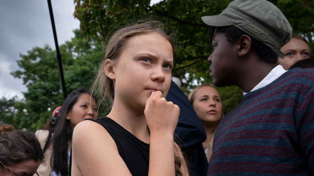 greta thunberg bathing suit