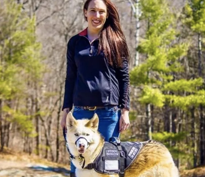 LISTEN NOW: A service dog can save a veteran’s life: This Retired Captain suffering from PTSD, anxiety and severe depression is living proof