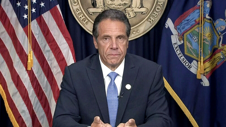 ESS: Attorney Gloria Allred discusses Gov. Cuomo's resignation