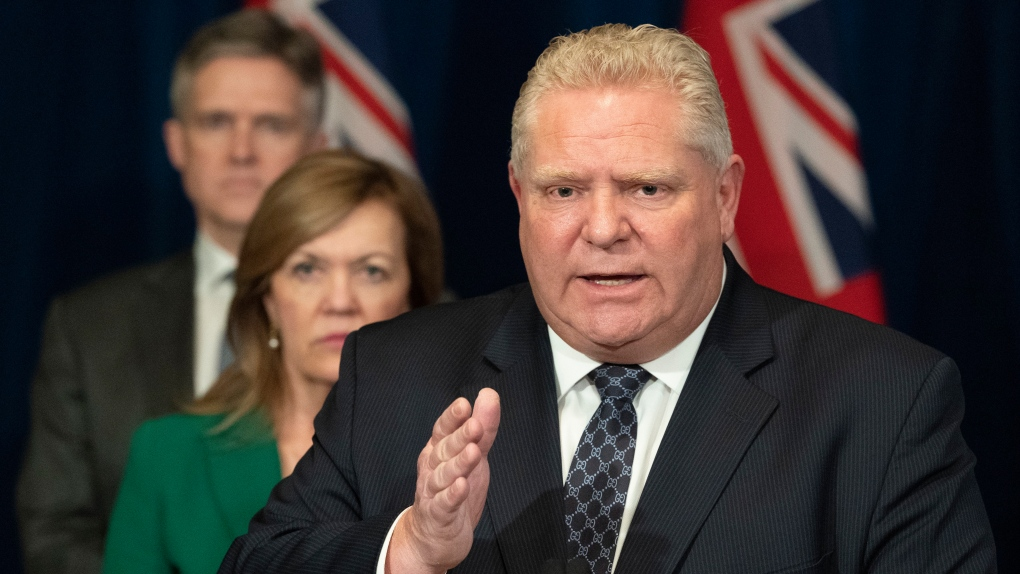 The Morning Rush - Doug Ford Interview "Worst place to give your money to is the government"