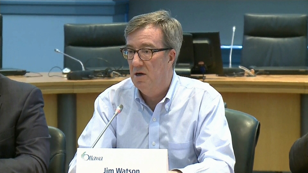 Ottawa At Work - Mayor Jim Watson Interview "Need 1800 more police officers on staff?" "