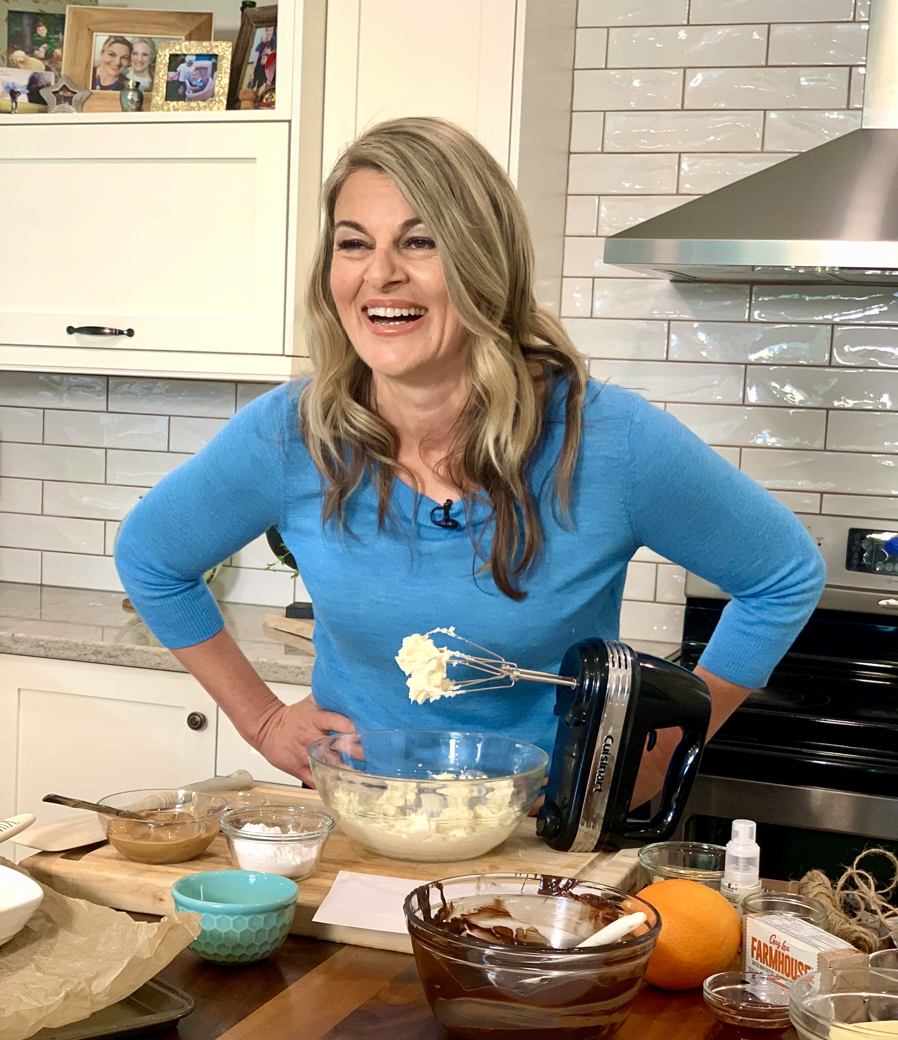 OAW: Spring-inspired recipes for Mother's Day and more with Charmaine Broughton
