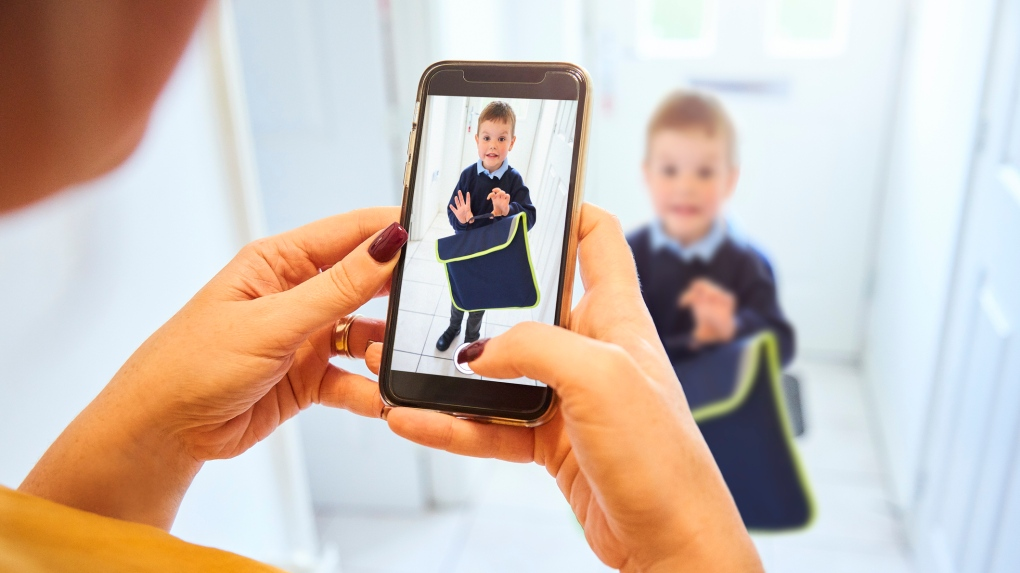What AI might be doing with images of your children