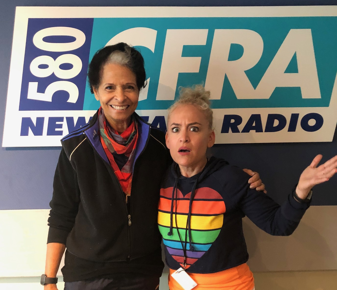 LISTEN NOW: 80-year-old Betty Hope-Gittens on how she walked 800 kilometres in 36 days for charity