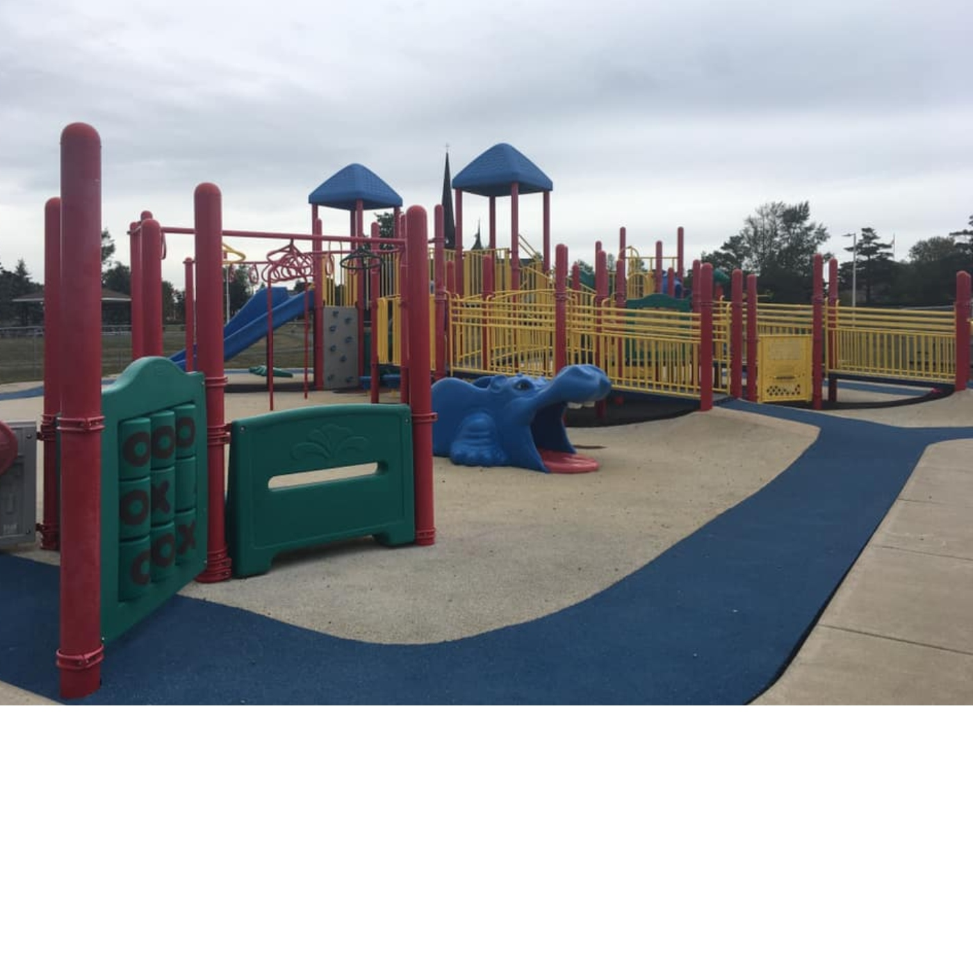 Coronation Park Playground Temporarily Closed Due To Vandalism