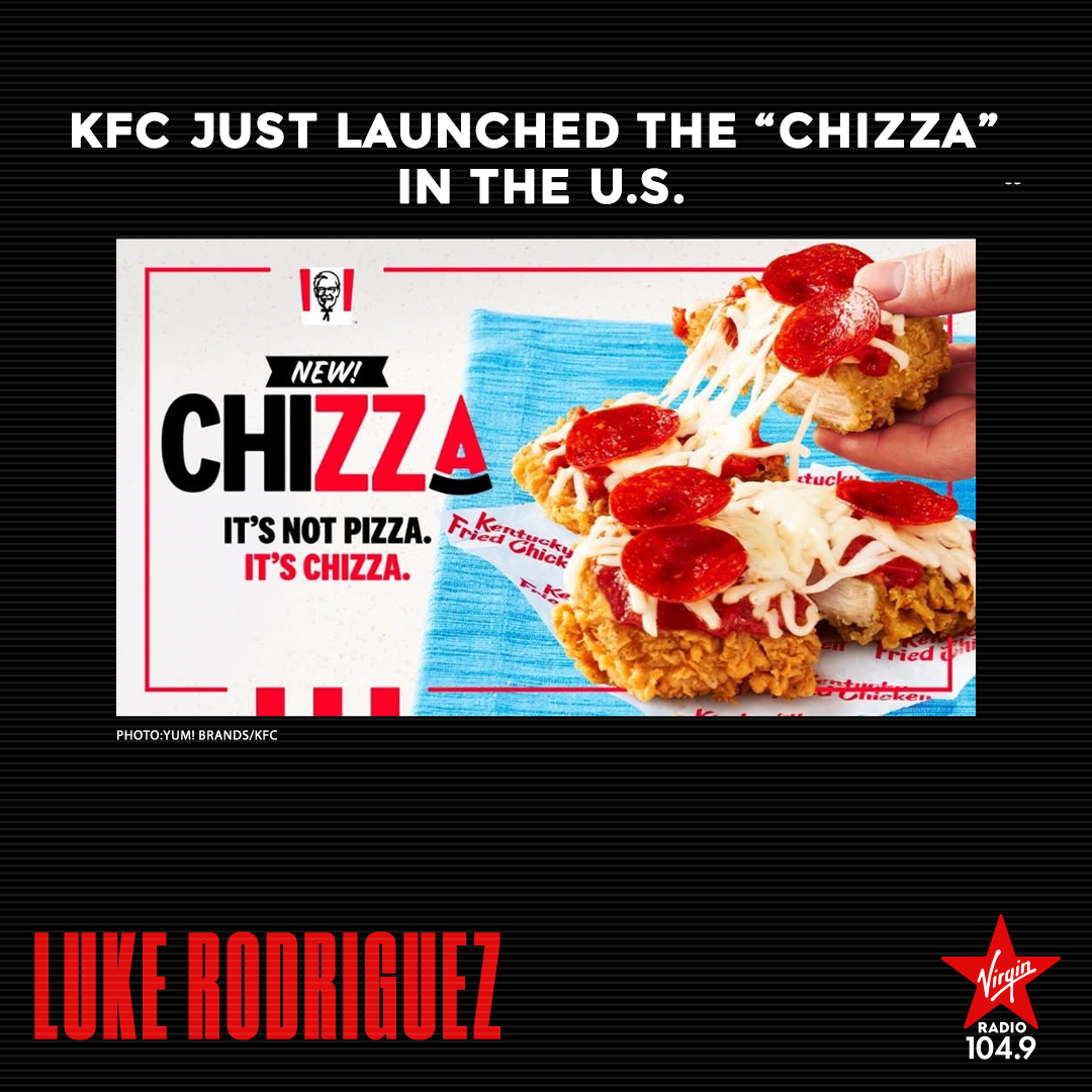 KFC Unveils The Chizza In The US