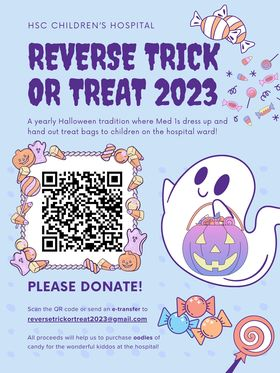 Candy Donations Needed For Children's Hospital Halloween!