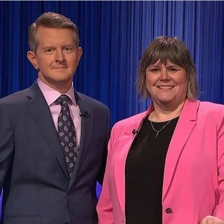 A woman from Winnipeg won Jeopardy last night!!!