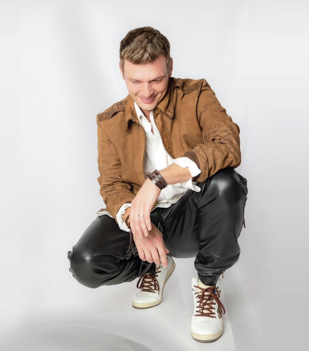 Magz and Mandy Chat with Nick Carter