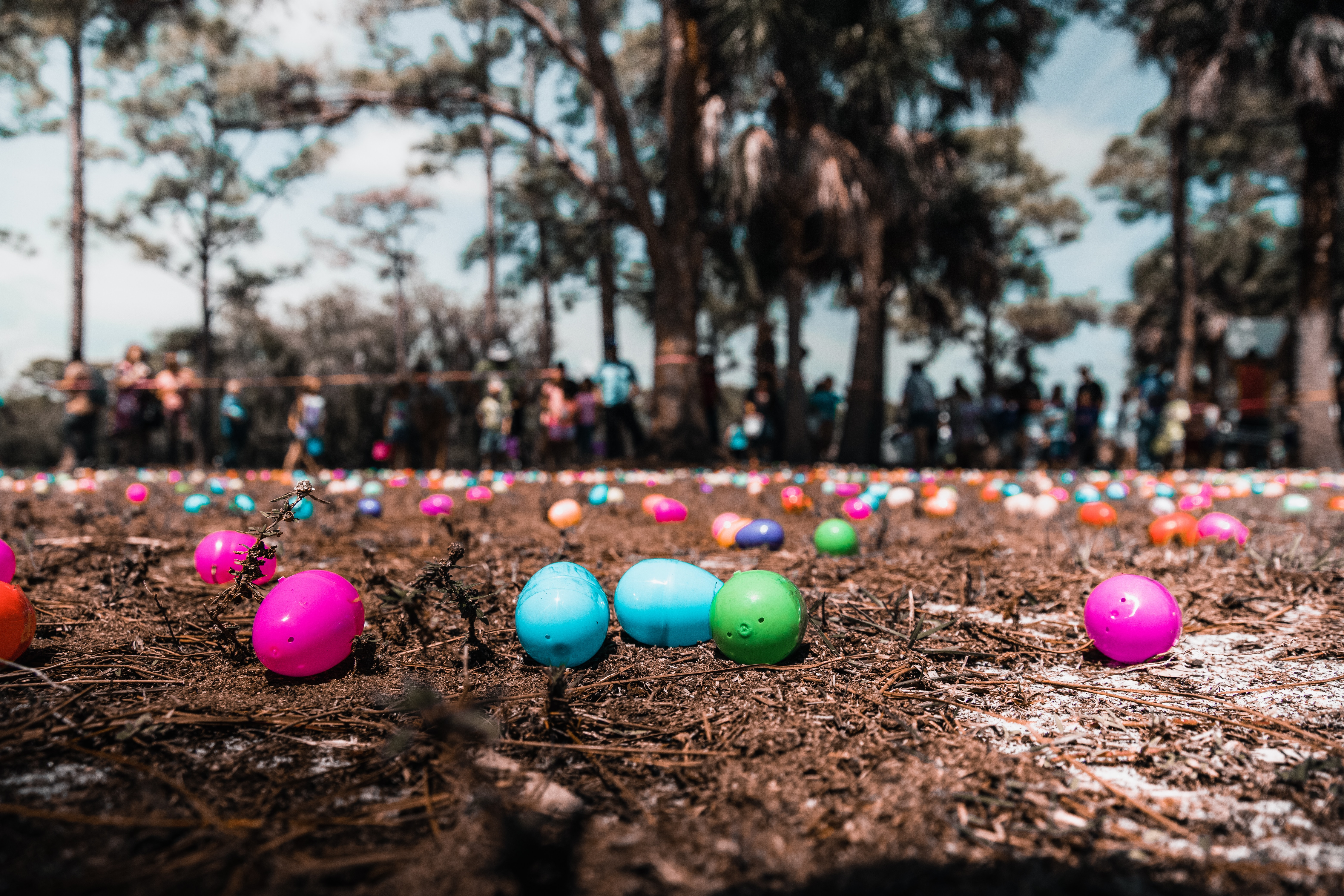 Easter Egg Hunts Outside!? Tyler Shared His Fun, Family Tradition