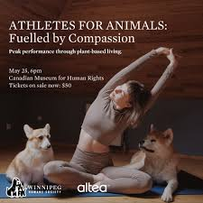 ATHLETES FOR ANIMALS: Fuelled by Compassion