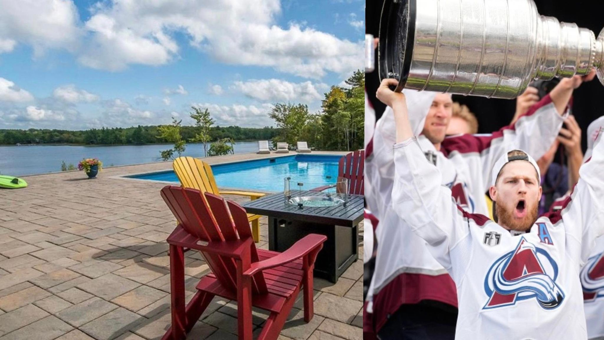 You can now buy Nathan MacKinnon's lakefront home in Nova Scotia, but it'll cost you a pretty penny...