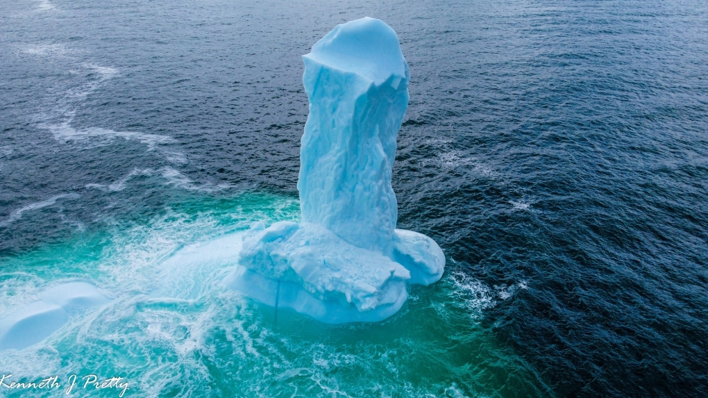 The sad but inevitable fate of the 2nd most famous iceberg in the world...