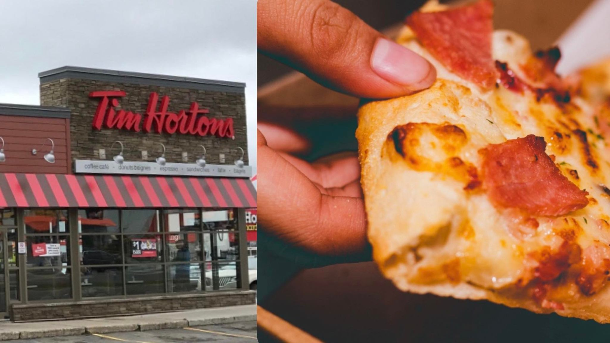 Tim Hortons to start selling pizza?! Here's what they will offer