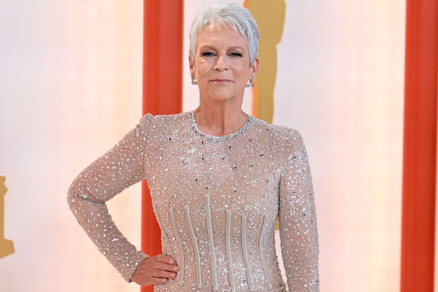 Jamie Lee Curtis Left The Oscars Last Night Mid-Show... Here's Why: