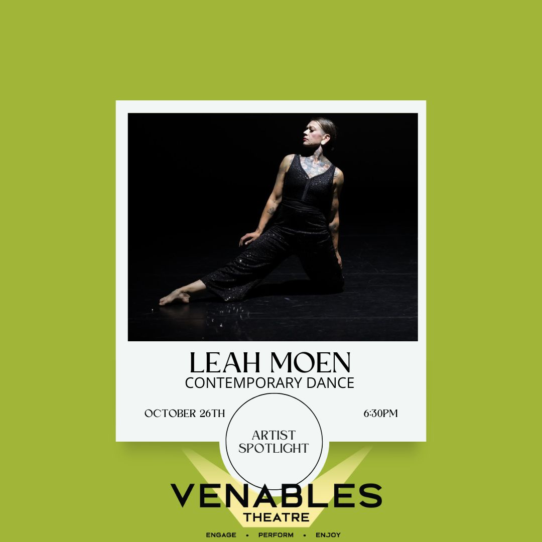 Aimee on Venables Theatre's 10th anniversary showcase