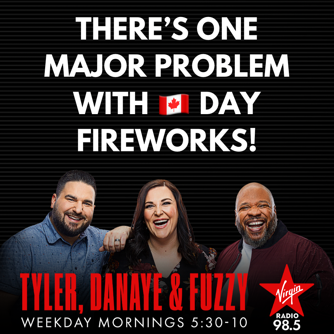 There's one MAJOR problem with Canada Day Fireworks in Calgary!