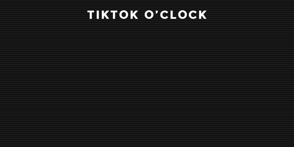 Tik Tok O' Clock : *Trend* #HappySpring