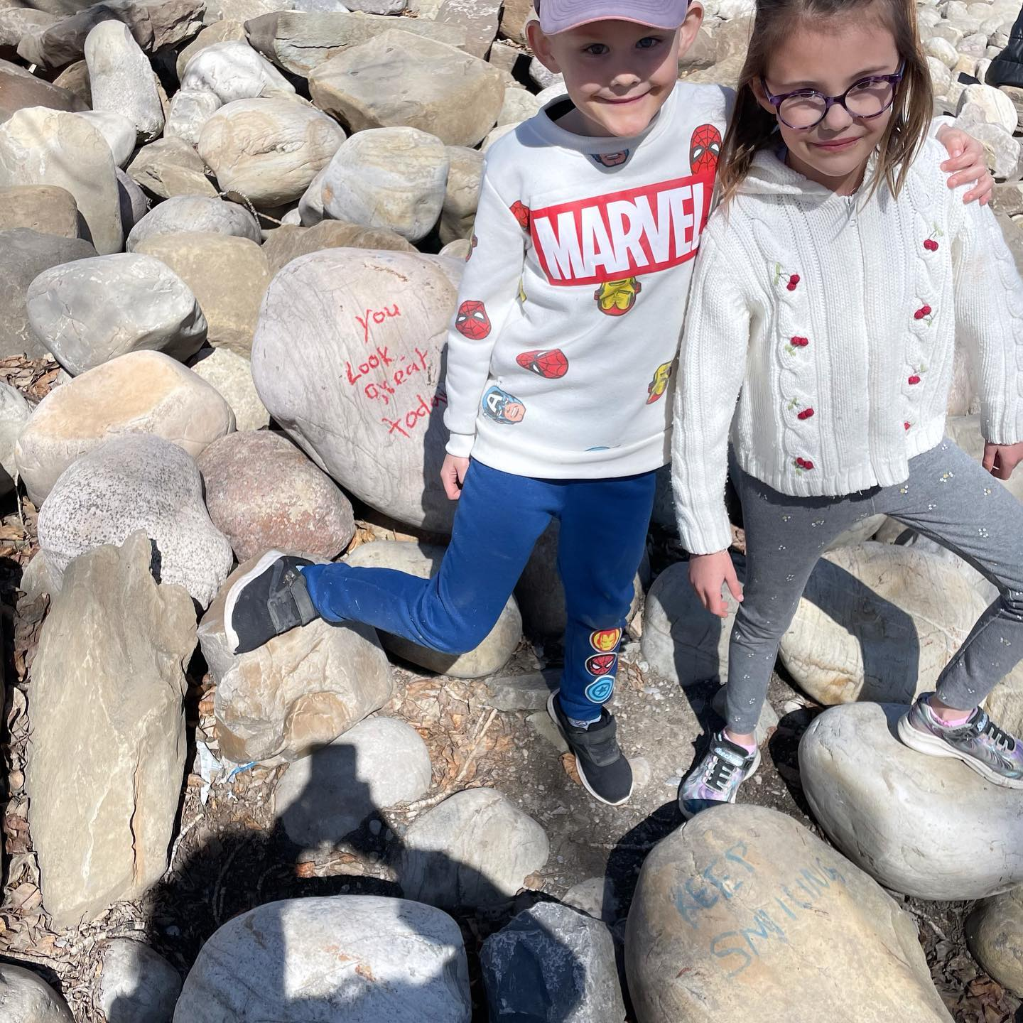 Painted Rocks by the River are making Calgarians feel GOOD!