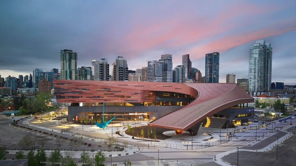 The BMO Centre Is Finally Open!