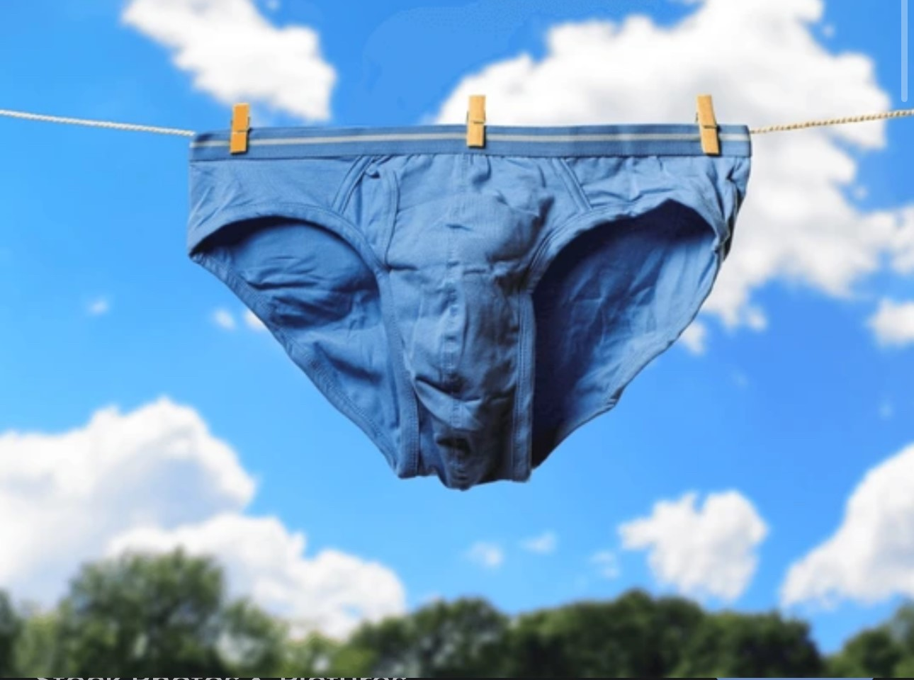 Olympic diver gets lifetime supply of underwear. But why?