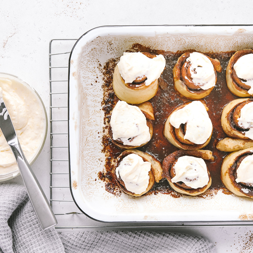 What's For Dinner - Cinnamon Rolls