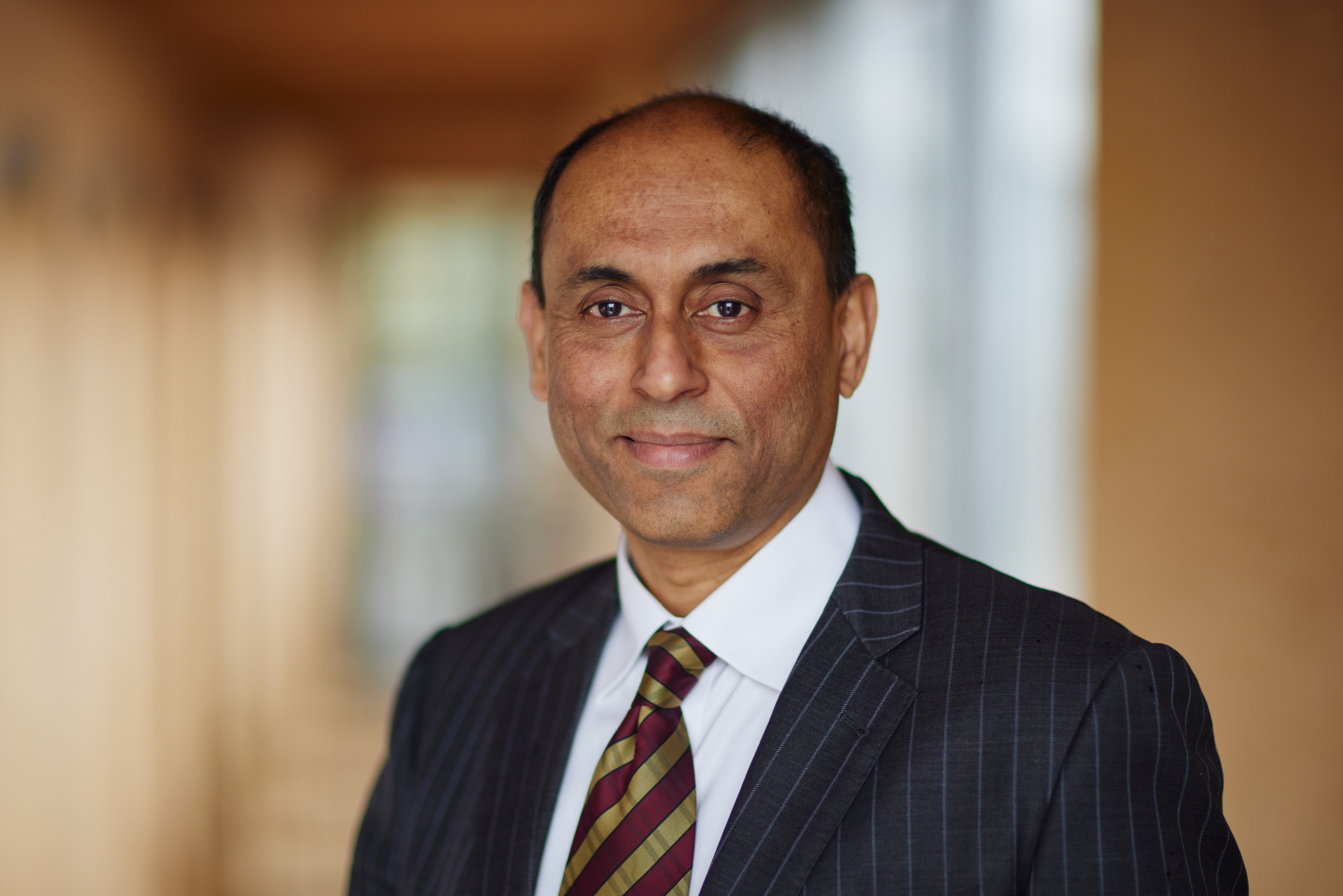 Dean Soumitra Dutta of Said Business School at Oxford University