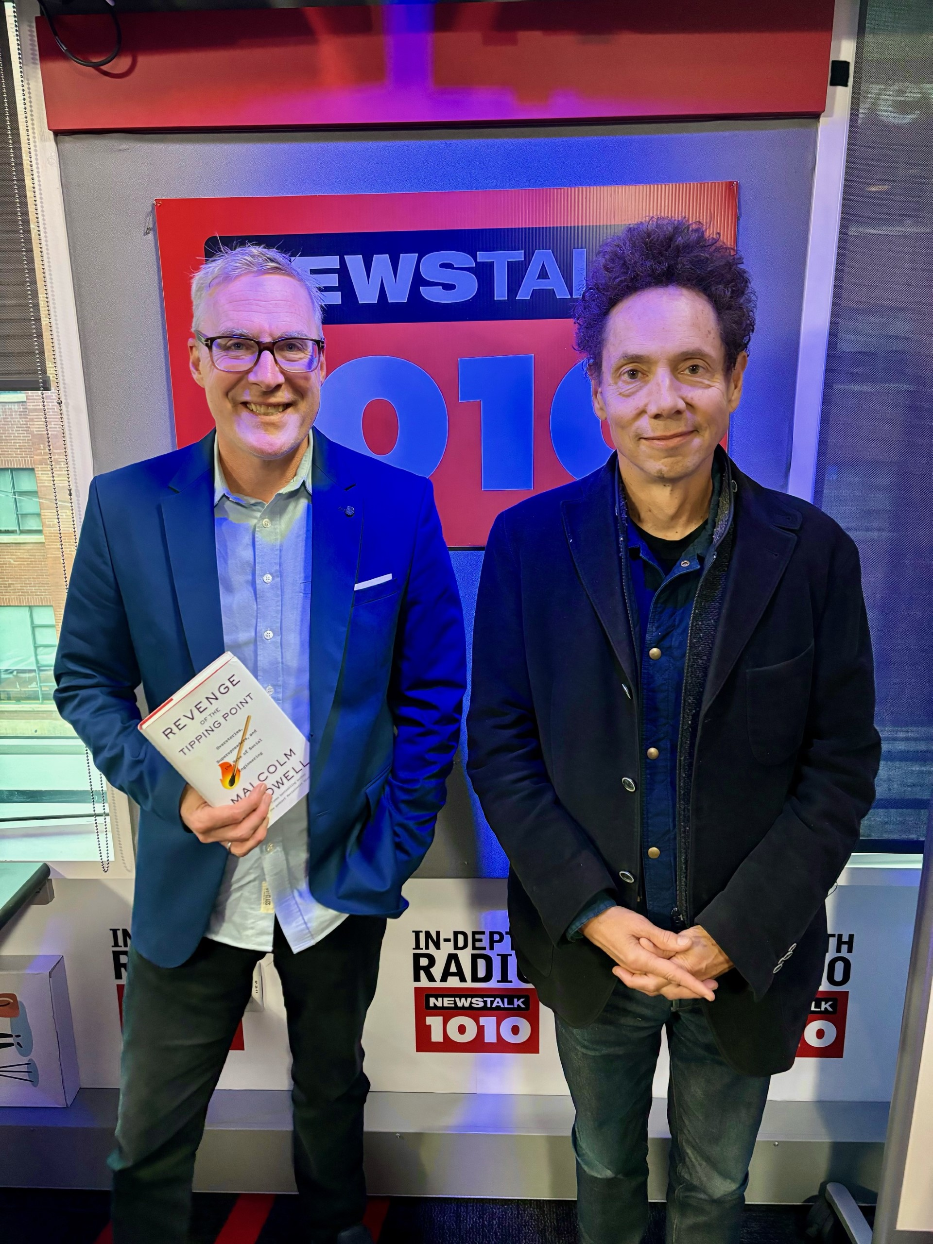 Malcolm Gladwell on his new book Revenge of the Tipping Point: Overstories, Superspreaders, and the Rise of Social Engineering.