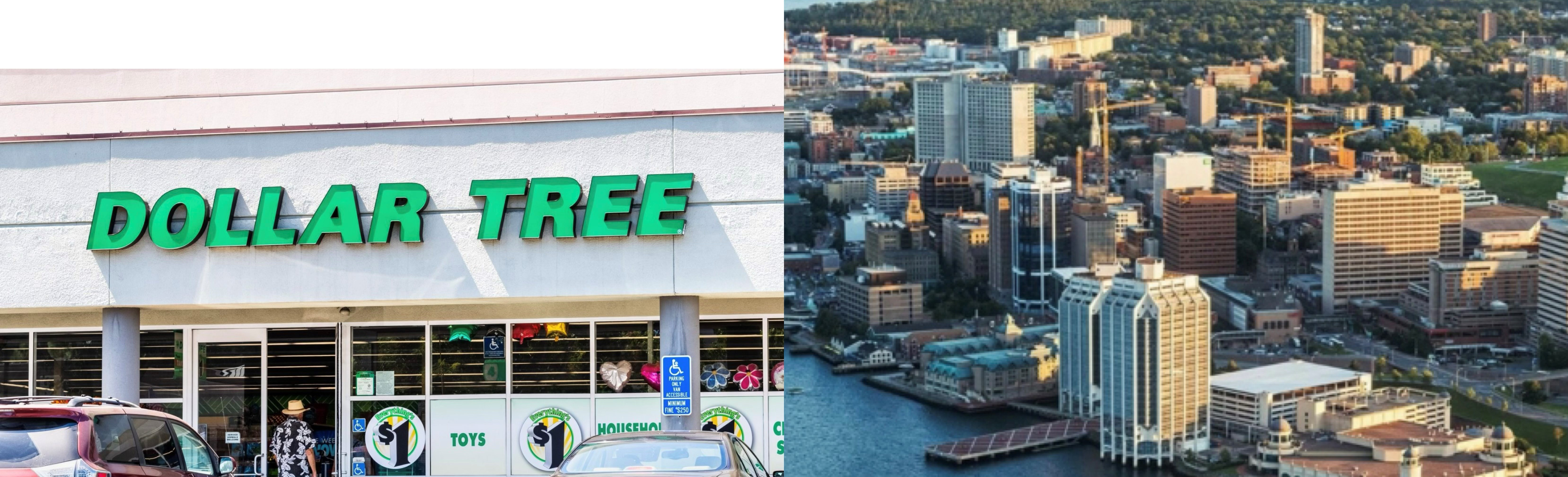 DOLLAR TREE Opening Two Locations In Atlantic Canada!